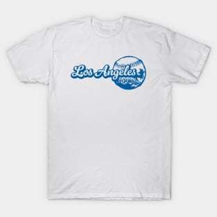 Los Angeles Baseball T-Shirt